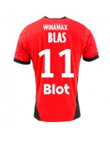 Stade Rennais Ludovic Blas #11 Hjemmedrakt 2024-25 Korte ermer